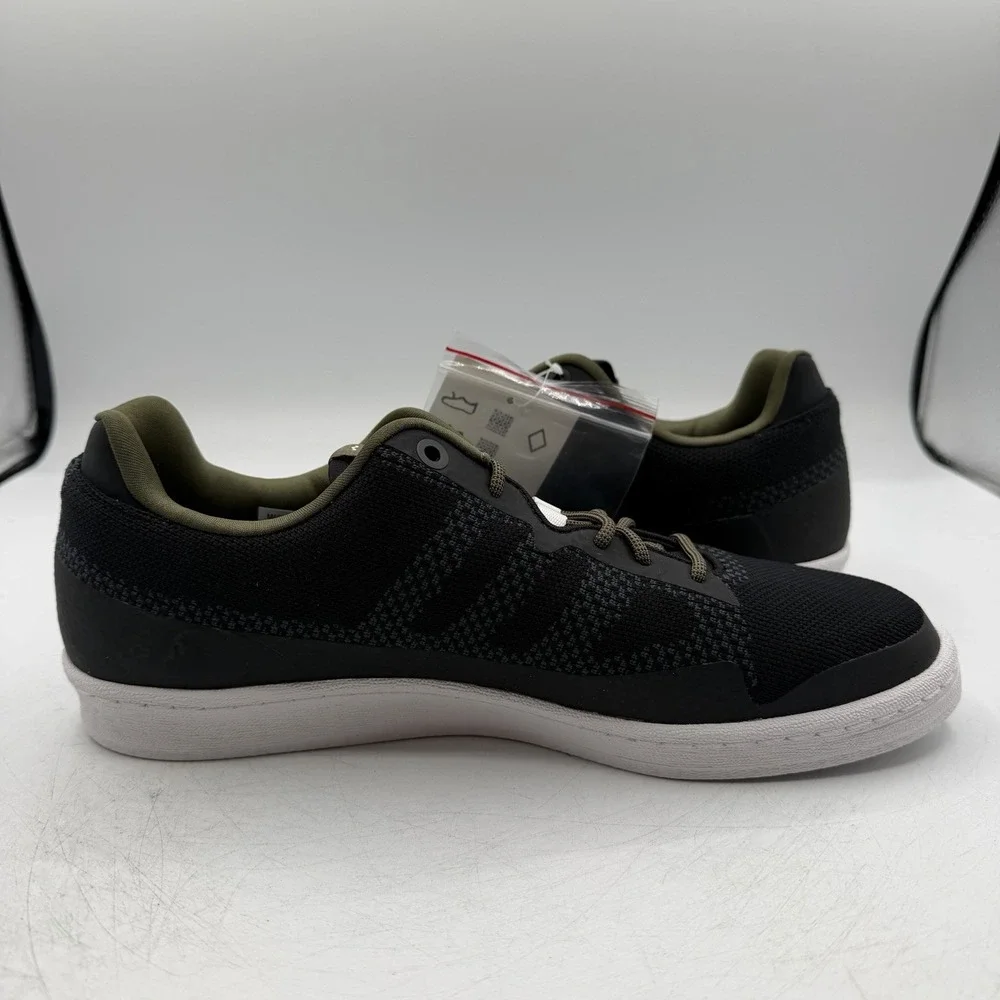 Adidas Norse Projects Campus 80s Primeknit‎ Shoes Mens Sz 10 Black/Grey BB5068